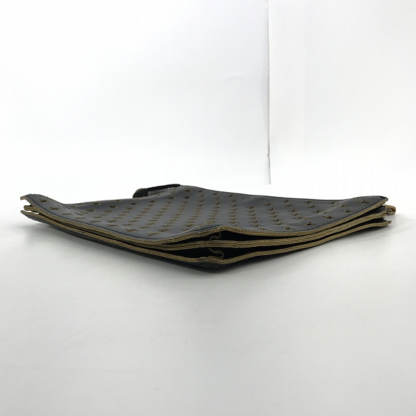 実際に弊社で買取させて頂いたMARNI/マルニ 型抜き クラッチバッグ/セカンドバッグ レザーの画像 2枚目