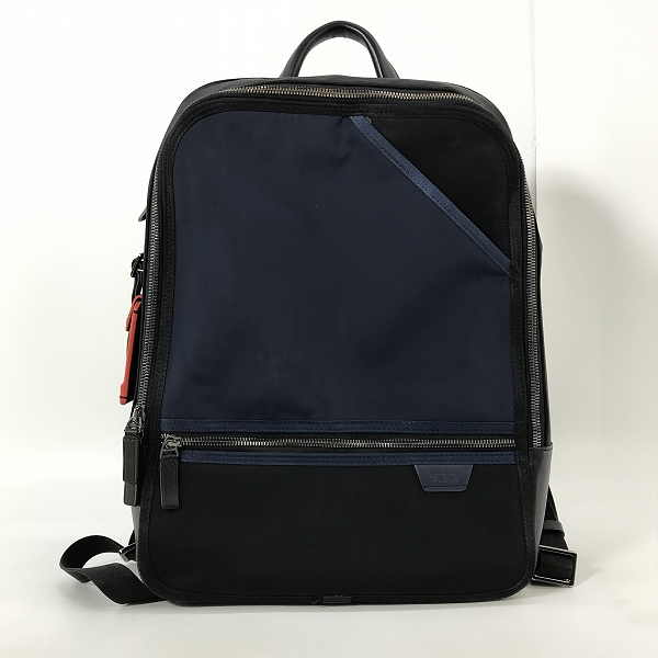 実際に弊社で買取させて頂いたTUMI/トゥミ HARRISON WILLIAM BACKPACK/ハリソンウィリアムバックパック 6602010MDNVY