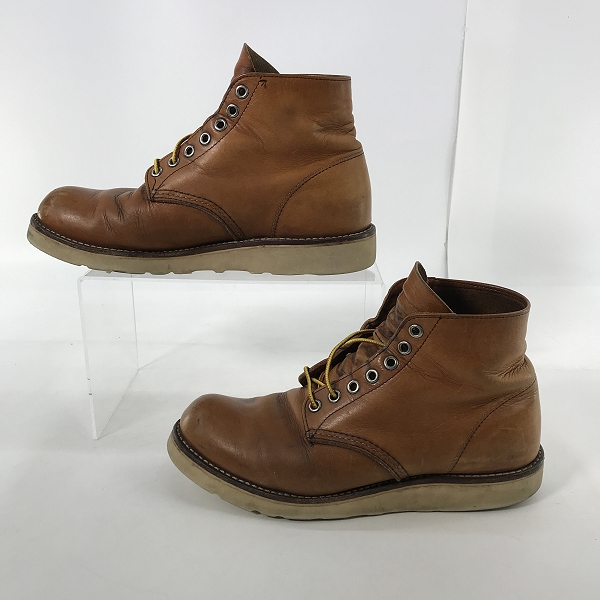 実際に弊社で買取させて頂いたRED WING/レッドウィング アイリッシュセッターブーツ 9107/7.5Dの画像 3枚目