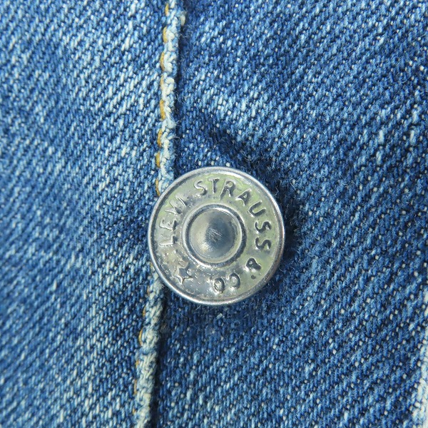 実際に弊社で買取させて頂いた【難有り】LEVI'S/リーバイス 刻印6/刻印E/ビッグE/片面タブ ヴィンテージ デニムパンツの画像 7枚目