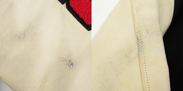 実際に弊社で買取させて頂いたNIKE/ナイキ 90s ヴィンテージ JORDAN/マイケル ジョーダン Why FLY スタジャン /Mの画像 8枚目