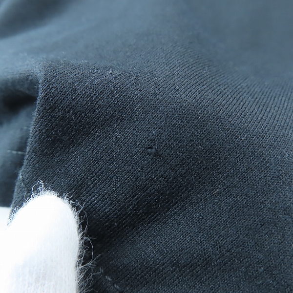 実際に弊社で買取させて頂いた【JPタグ】GIVENCHY/ジバンシィ 20SS ヴィンテージロゴ スリムフィットクルーネック半袖Tシャツ BM70K93002/XSの画像 8枚目