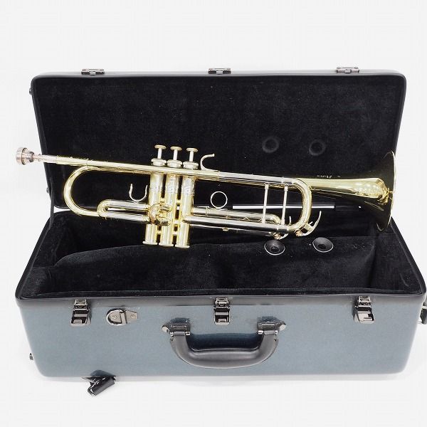 実際に弊社で買取させて頂いた★YAMAHA/ヤマハ Xeno/ゼノ YTR8335U トランペット ゴールドｘシルバー ハードケース付