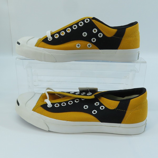 実際に弊社で買取させて頂いた【未使用】CONVERSE/コンバース JACK PURCELL HS RLY/ジャックパーセル ラリー 26.5の画像 3枚目