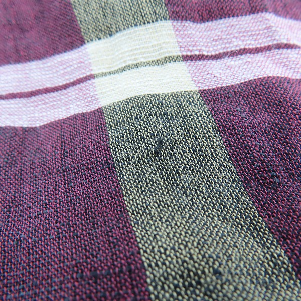 実際に弊社で買取させて頂いたAMI Alexandre Mattiussi/アミアレクサンドルマテュッシ チェック シャツ AMI 013/37の画像 6枚目