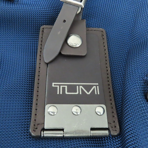 実際に弊社で買取させて頂いたTUMI/トゥミ ALPHA BRAVO/アルファブラボー 2way ブリーフケース ビジネス/ショルダーバッグ 22340BTHの画像 9枚目