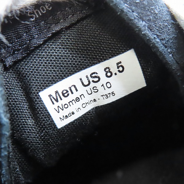 実際に弊社で買取させて頂いたVANS バンズ VAN DOREN/バンドーレン スカル パイレーツ 80s復刻モデル ローカットスニーカー TB6Q/8.5の画像 5枚目