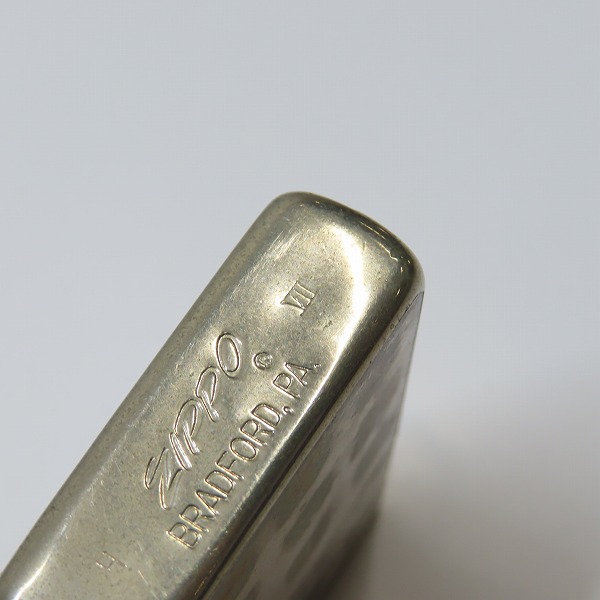 実際に弊社で買取させて頂いたZIPPO/ジッポー HARLEY-DAVIDSON/ハーレーダビッドソン イーグル 1991年製の画像 4枚目