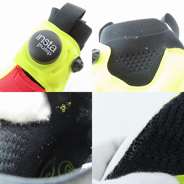 実際に弊社で買取させて頂いたReebok/リーボック INSTAPUMP FURY OG ULTK インスタポンプフューリー BS6367/27.5の画像 6枚目