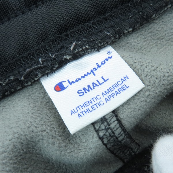 実際に弊社で買取させて頂いたCHAMPION/チャンピオン グリッドフリース スウェット ロングパンツ C8-G2201/Sの画像 3枚目