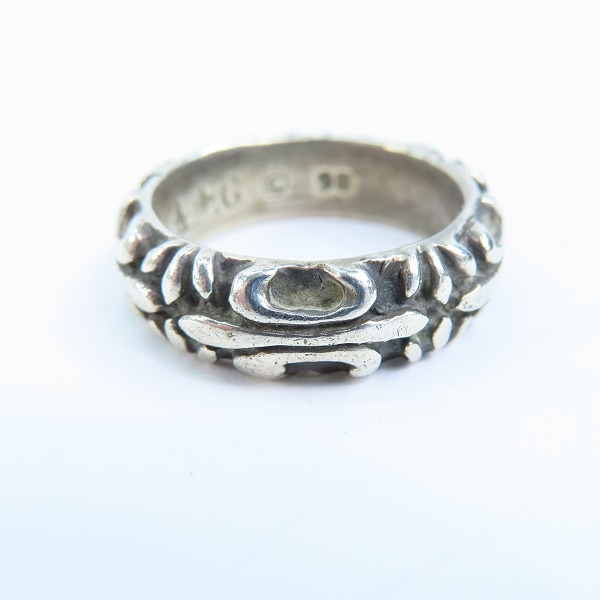 実際に弊社で買取させて頂いたA&G/エーアンドジー シリンダー リング 指輪 26号の画像 2枚目