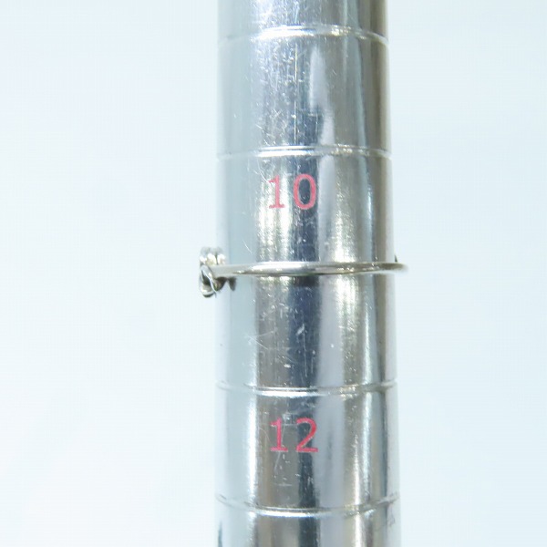 実際に弊社で買取させて頂いた【ギャラ付】KONRON/コンロン Aura リング #11/11号 2点セットの画像 8枚目