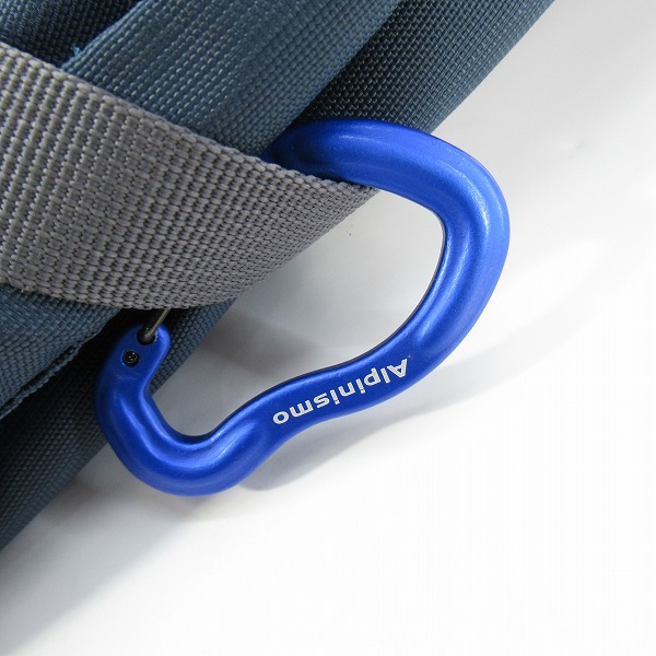 実際に弊社で買取させて頂いたKARRIMOR/カリマー ECLIPSE27/イクリプス 27 ALPINISMO カラビナ付き バックパック/リュックの画像 6枚目