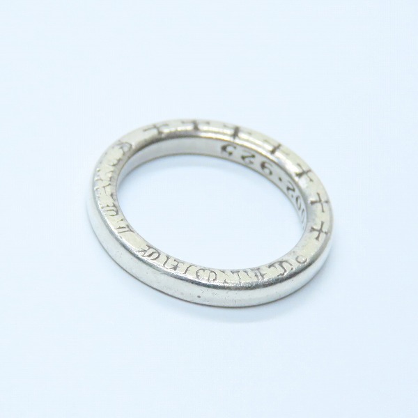 実際に弊社で買取させて頂いたCHROME HEARTS/クロムハーツ NTFLリング 10.5号