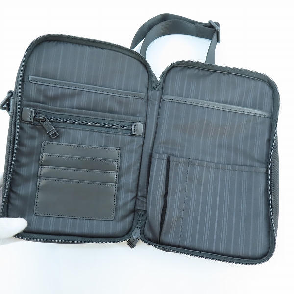 実際に弊社で買取させて頂いたTUMI/トゥミ オーガナイザー トラベルトートショルダー 22102DHの画像 5枚目