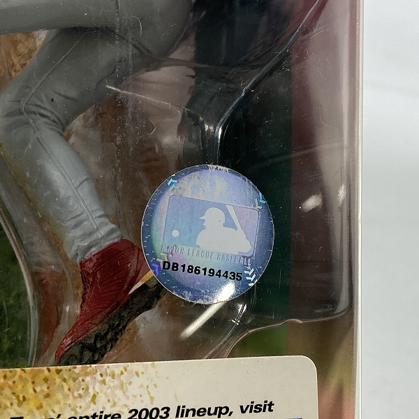 実際に弊社で買取させて頂いた【未開封】McFARLANE TOYS/マクファーレントイズ フィラデルフィア・フィリーズ #17 SCOTT ROLEN フィギュアの画像 5枚目