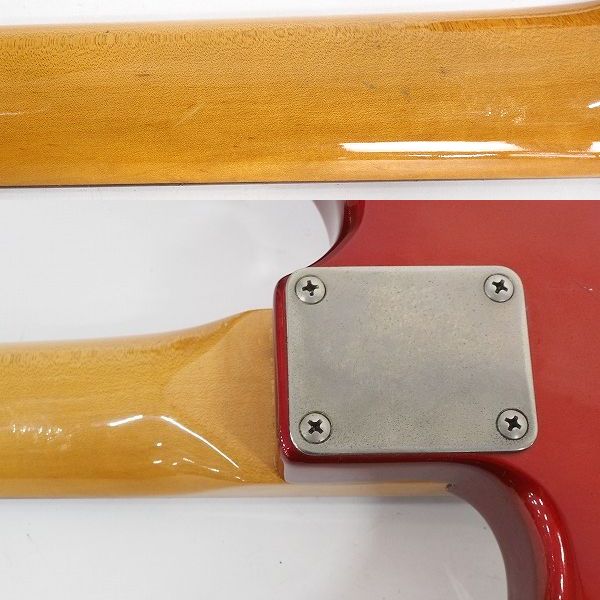 実際に弊社で買取させて頂いた★【弦無し】YAMAHA/ヤマハ ST800R ストラトキャスターType エレキギター 日本製 ギグケース付の画像 8枚目
