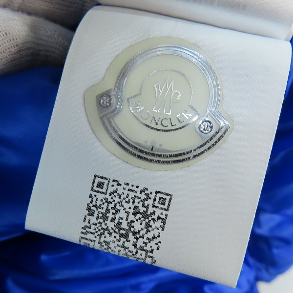 実際に弊社で買取させて頂いた【JPタグ】MONCLER/モンクレール PIRIAC/ピリアック ジップアップダウンジャケット E20914194549 C0084/0の画像 6枚目