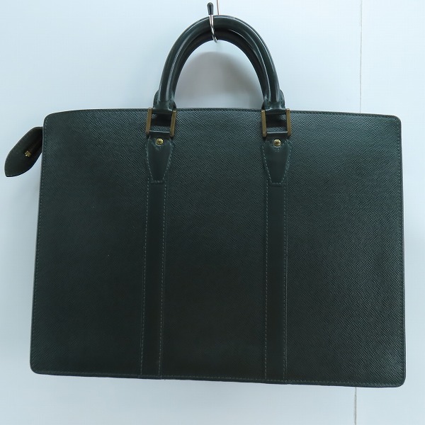 実際に弊社で買取させて頂いた【難有】LOUIS VUITTON/ルイヴィトン タイガ ポルトドキュマン ロザン エピセア ブリーフケース ビジネスバッグ M30054