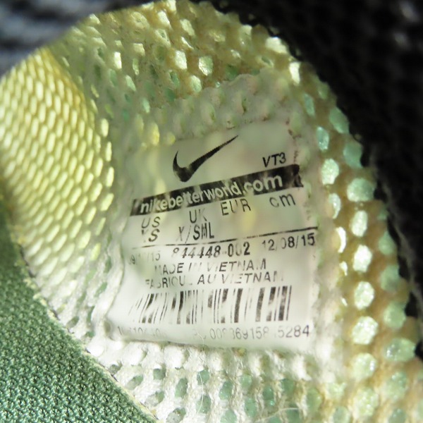 実際に弊社で買取させて頂いたNIKE×atmos/ナイキ×アトモス AIR PRESTO SE QS/エアプレスト サファリ 844448-002 XSの画像 5枚目