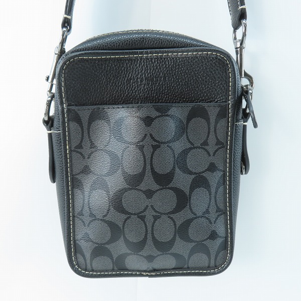 実際に弊社で買取させて頂いたCOACH/コーチ シグネチャー ショルダーバッグ