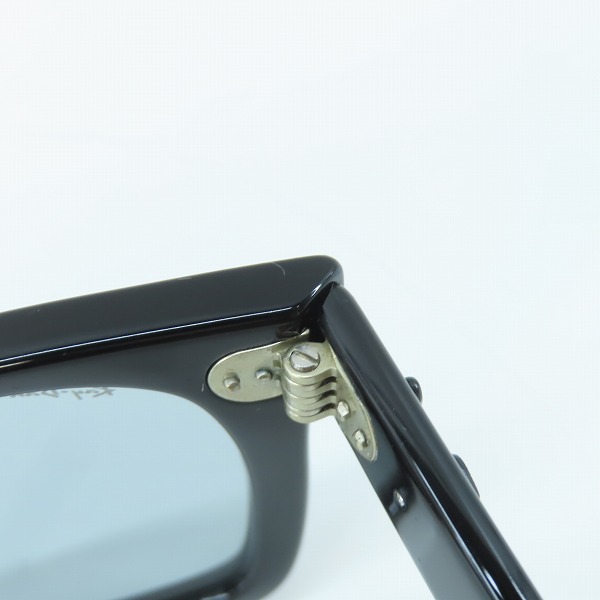 実際に弊社で買取させて頂いたRay-Ban/レイバン WAYFARER/ウェイファーラー サングラス/アイウェア RB2140-F 601/R5の画像 6枚目