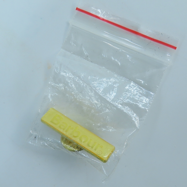 実際に弊社で買取させて頂いたBarbour/バブアー シングルブレステッドコート 1902195/40の画像 7枚目