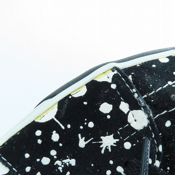 実際に弊社で買取させて頂いた【難有】VANS/バンズ SK8-HI/スケートハイ ペイントデザイン ハイカットスニーカー TB40/8.5の画像 8枚目