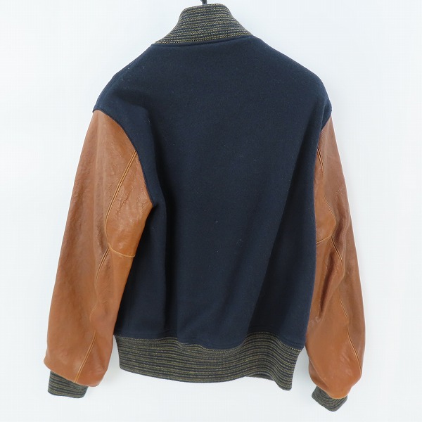 実際に弊社で買取させて頂いた【未使用】BUZZ RICKSON'S/バズリクソンズ アスレチックジャケット BR12533/Mの画像 1枚目