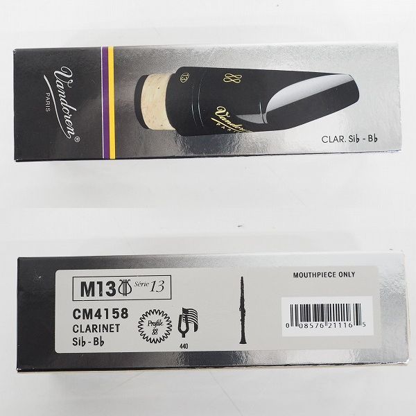 実際に弊社で買取させて頂いたVandoren/バンドーレン CM4158 M13 Lyre クラリネット用 マウスピースの画像 8枚目