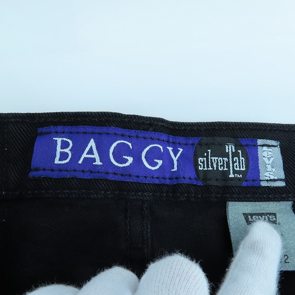 実際に弊社で買取させて頂いた(2)【未使用】Levi's/リーバイス Silver Tab BAGGY 44570-1760/W28L32の画像 3枚目