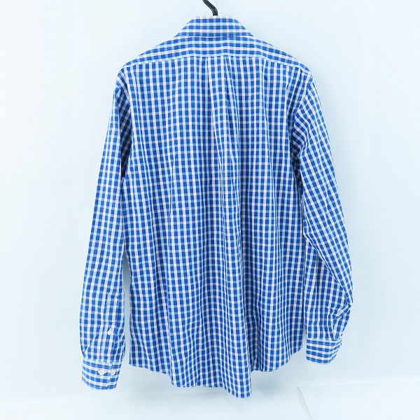 実際に弊社で買取させて頂いたBROOKS BROTHERS/ブルックスブラザーズ ボタンダウンシャツ /Lの画像 1枚目