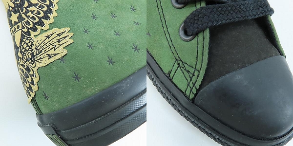 実際に弊社で買取させて頂いたCONVERSE/コンバース Chuck Taylor/チャックテイラー SAILOR JERRY 1V447/27.5の画像 7枚目