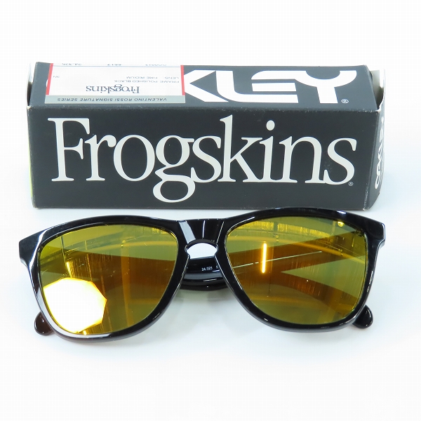 実際に弊社で買取させて頂いたOAKLEY オークリー サングラス Frogskins フロッグスキン OO9013  24-325の画像 9枚目