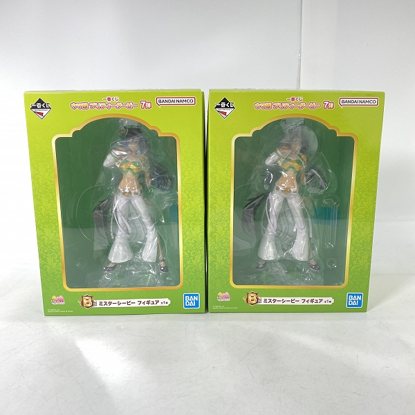 実際に弊社で買取させて頂いた【未開封】一番くじ ウマ娘 プリティーダービー 7弾 B賞 ミスターシービー フィギュア 2点セット