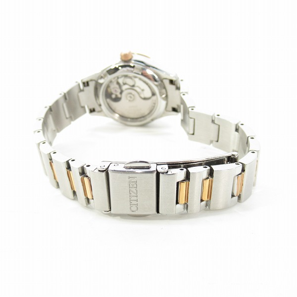実際に弊社で買取させて頂いたCITIZEN/シチズン デイデイト 自動巻き/裏スケ 腕時計/ウォッチ 6651-S105188の画像 2枚目