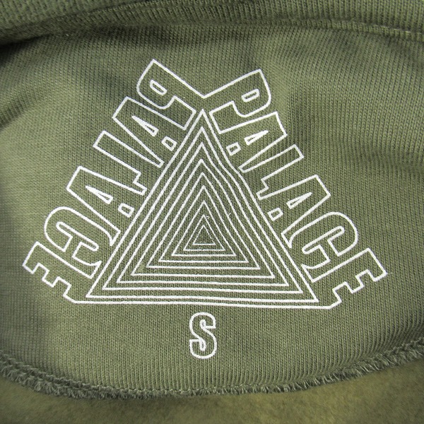 実際に弊社で買取させて頂いたPORTER×PALACE/ポーター×パレス TRI FERG  LOGO HOODIE フーディー/Sの画像 2枚目