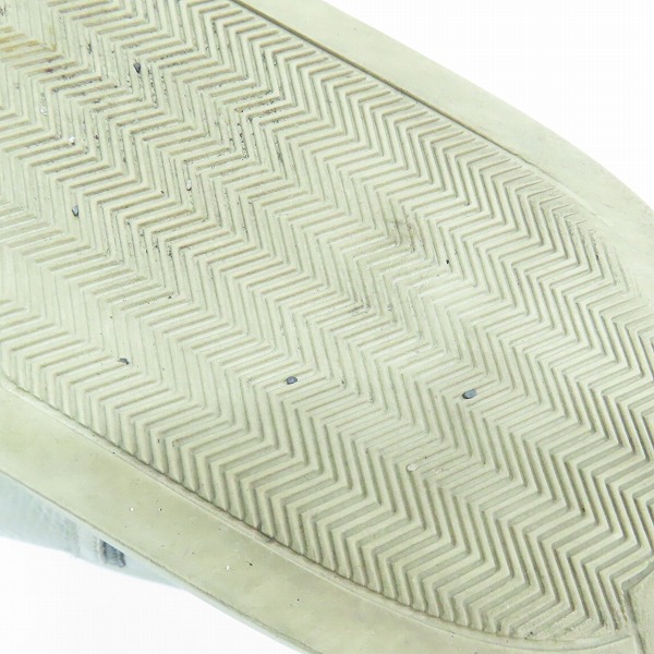 実際に弊社で買取させて頂いたGIVENCHY/ジバンシィ ロゴパッチ ローカットスニーカー DN0148/43の画像 6枚目