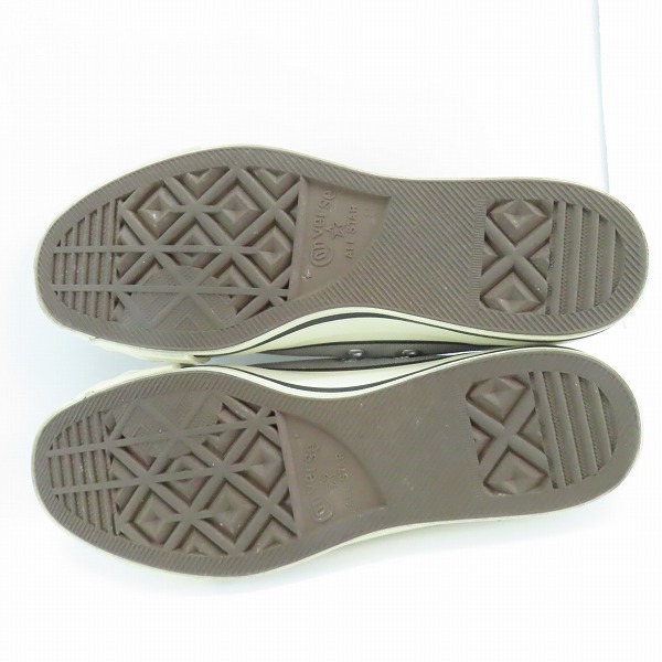 実際に弊社で買取させて頂いたCONVERSE/コンバース CANVAS AS J OX キャンバススニーカー 日本製 グレージュ/8の画像 2枚目