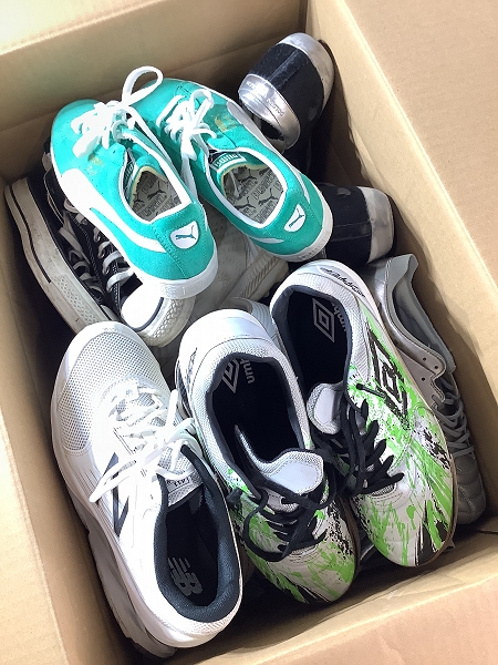 実際に弊社で買取させて頂いた【おまとめ】PUMA/プーマ/UMBRO/アンブロ/newbalance/ニューバランス 等 スニーカー/スパイク 他
