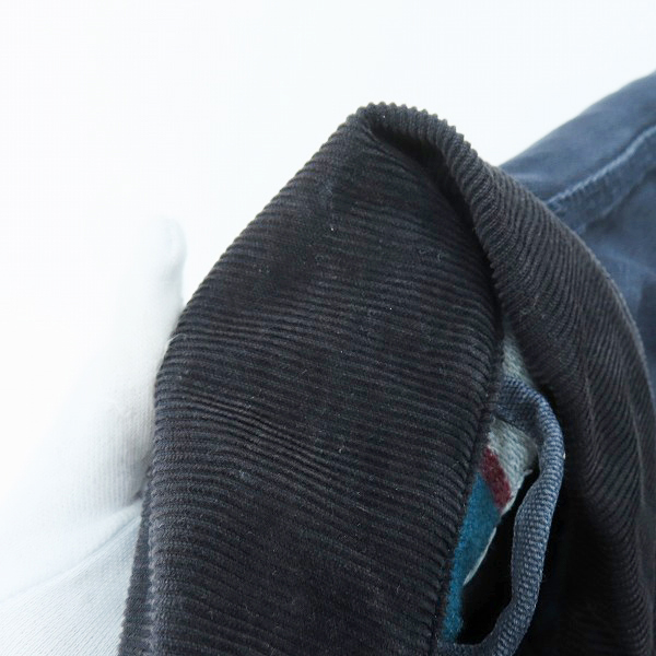 実際に弊社で買取させて頂いたSTUSSY×Carhartt/ステューシー×カーハート WIP Chore Coat チョアコート ダック地 カバーオール/Sの画像 8枚目