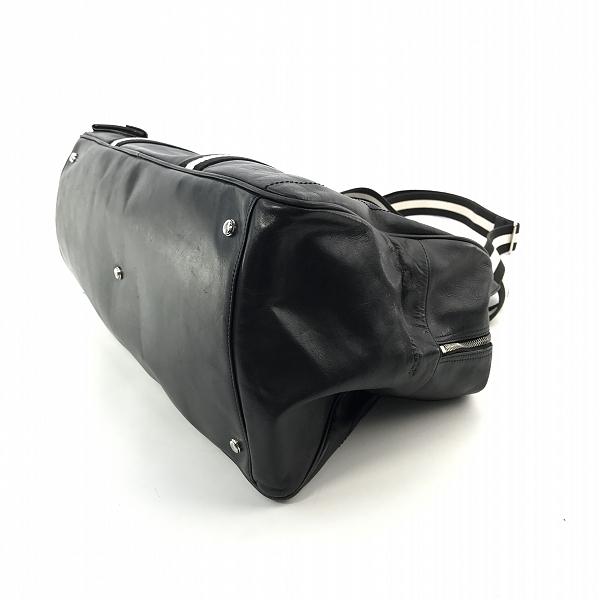 実際に弊社で買取させて頂いたBALLY/バリー レザー ボストンバッグ/トラベルバッグの画像 2枚目