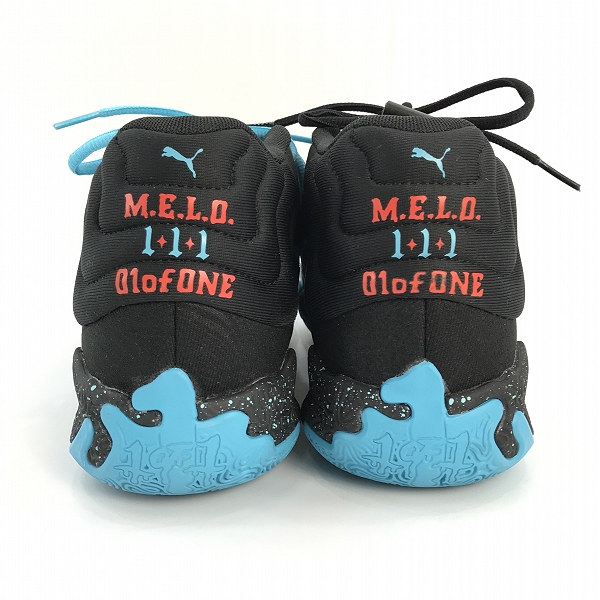 実際に弊社で買取させて頂いたPuma/プーマ MB.03 Blue Hive ラメロ・ボール シグネイチャーモデル 379221-01/27.5の画像 1枚目