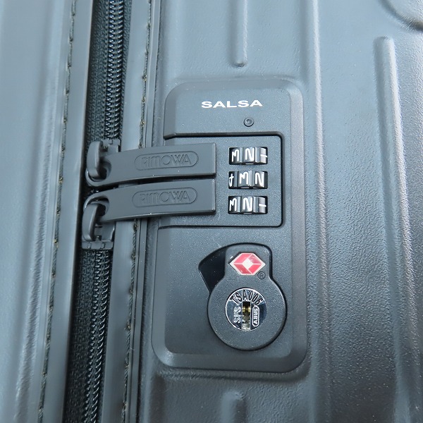 実際に弊社で買取させて頂いたRIMOWA/リモワ SALSA/サルサ 63リットル 4輪 キャリーケース/スーツケース 811.63の画像 5枚目