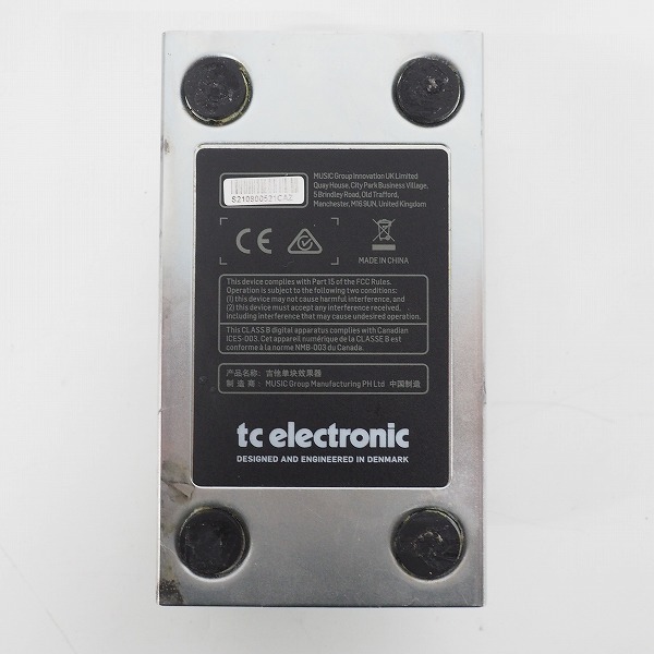 実際に弊社で買取させて頂いたTC ELECTRONIC/TCエレクトロニック The Prophet Digital Delay トゥルーバイパス エフェクター【動作確認済】の画像 6枚目