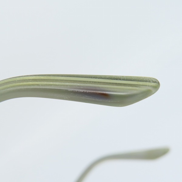 実際に弊社で買取させて頂いたCartier/カルティエ  度入り眼鏡/メガネフレーム/アイウェア チタン A75258の画像 7枚目