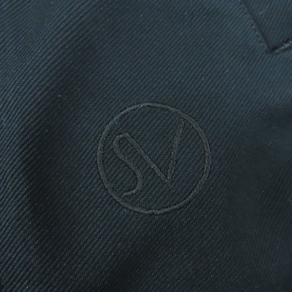 実際に弊社で買取させて頂いたJOHN LAWRENCE SULLIVAN/ジョンローレンスサリバン Twill jersey track pants 2A010-0223-21/46の画像 6枚目