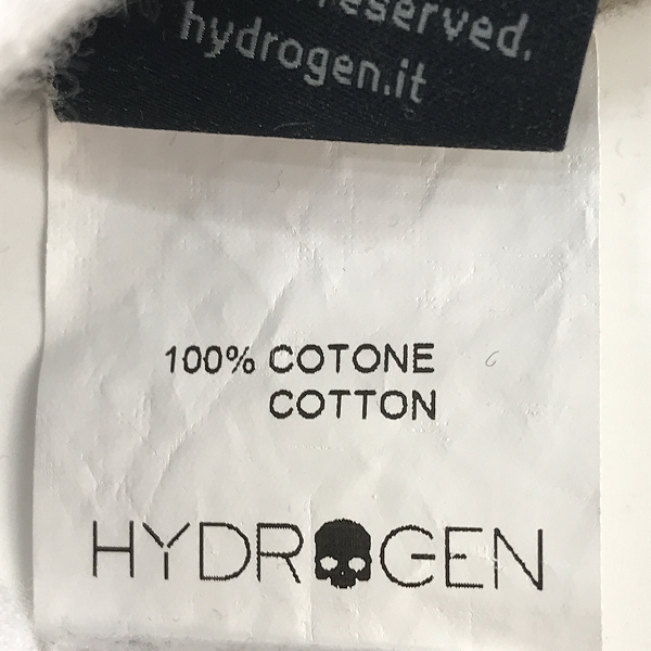 実際に弊社で買取させて頂いたHYDROGEN/ハイドロゲン 迷彩/カモフラ柄 プルオーバーパーカー/Lの画像 3枚目