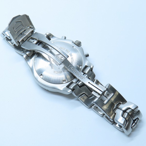 実際に弊社で買取させて頂いたTAG HEUER/タグホイヤー LINK/リンク クロノメーター AT/自動巻 腕時計 CT5113の画像 3枚目