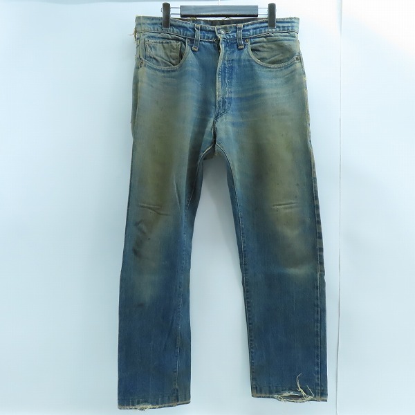 実際に弊社で買取させて頂いた【難有り】LEVI'S/リーバイス 517/刻印15/ジップフライ ヴィンテージ デニムパンツ 